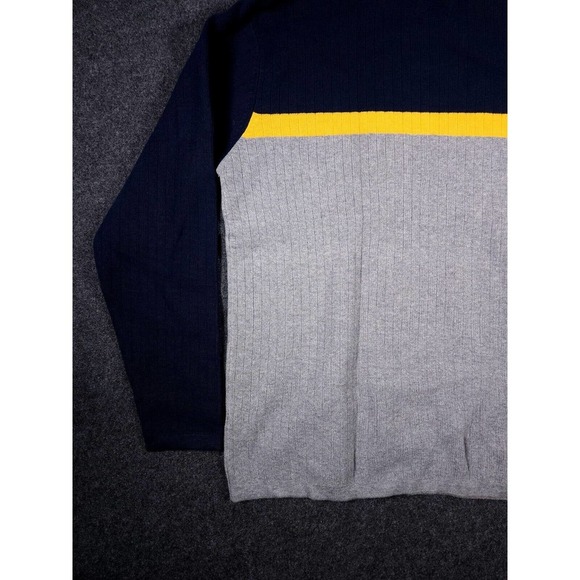 Vintage Buckle BKE Sweater Mens Small S Long Sleeve Sweatshirt Ribbed Y2K NWT - Picture 12 of 12